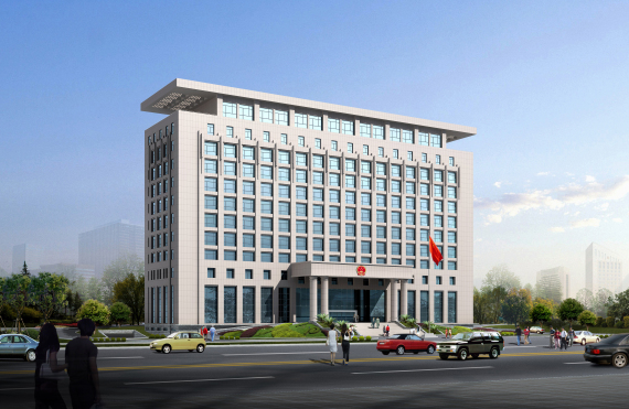 十堰市人民檢察院偵察技術(shù)樓