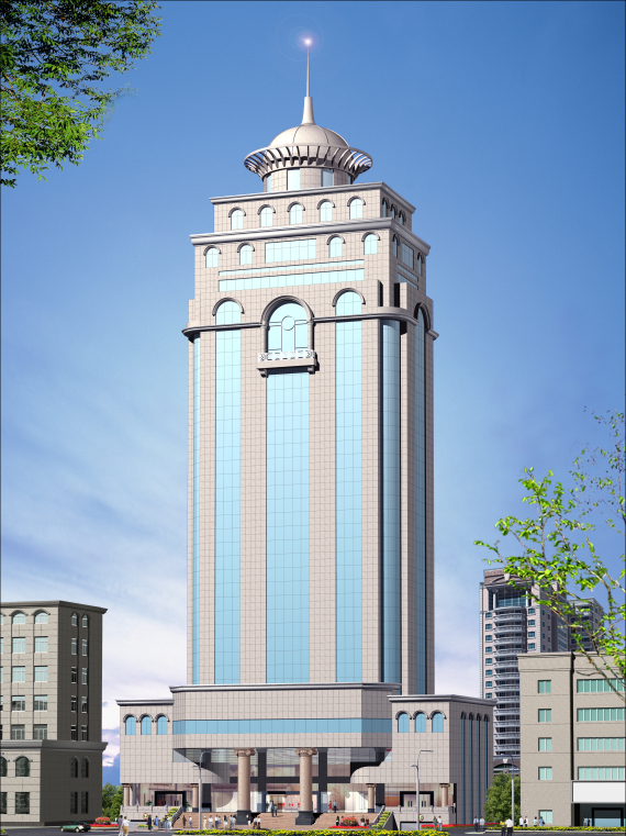 十堰市國(guó)稅局大樓